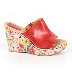 B.O.C. wedge sandals - Like New